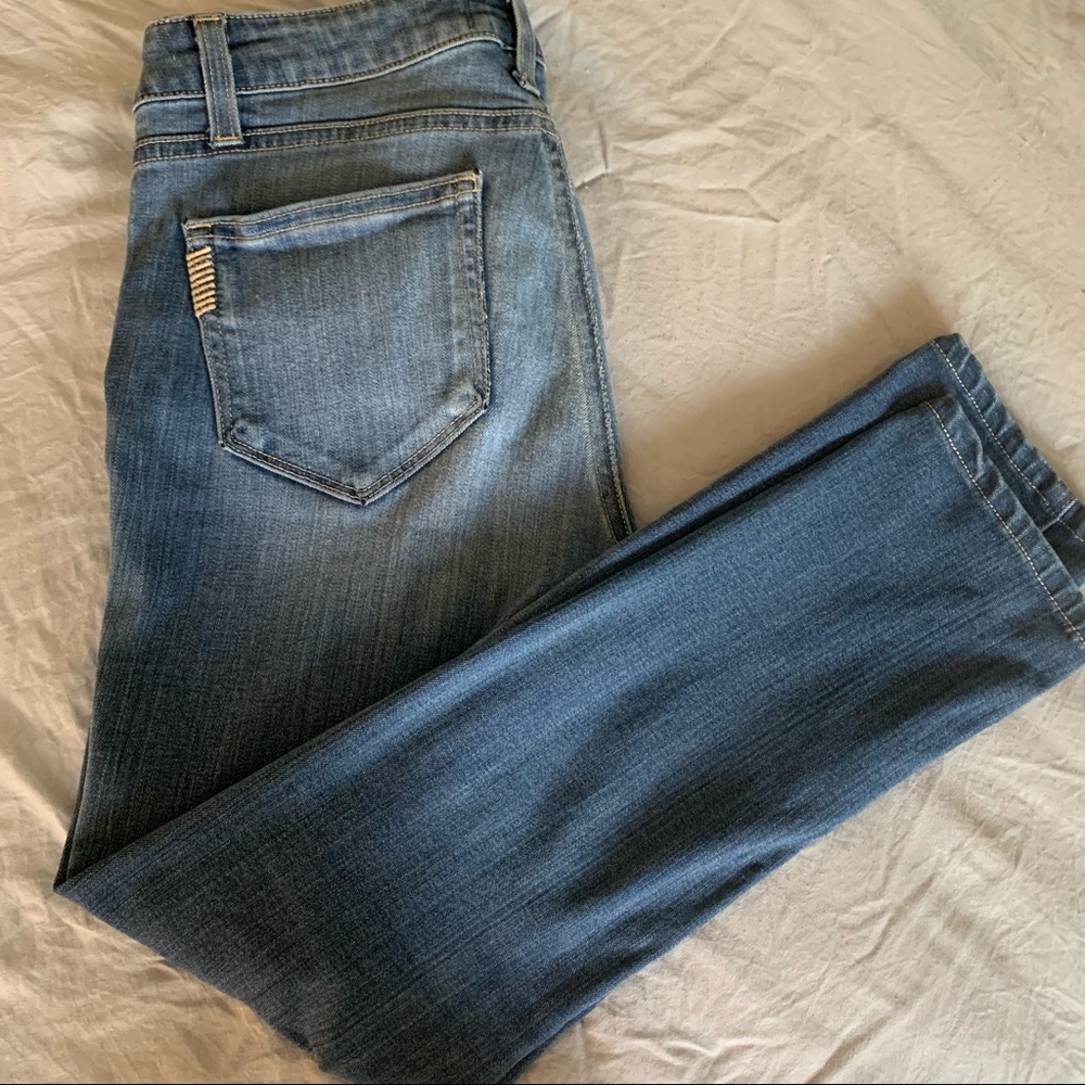 PAIGE Cropped Skinny Jeans